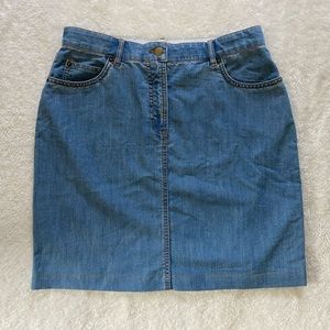 Blair Denim Skirt Size 10 petite